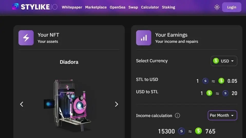 خرید دوربین NFT از فروشگاه سایت استایلایک Stylike، وب آموز